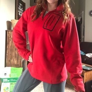Under Armour fleece pullover